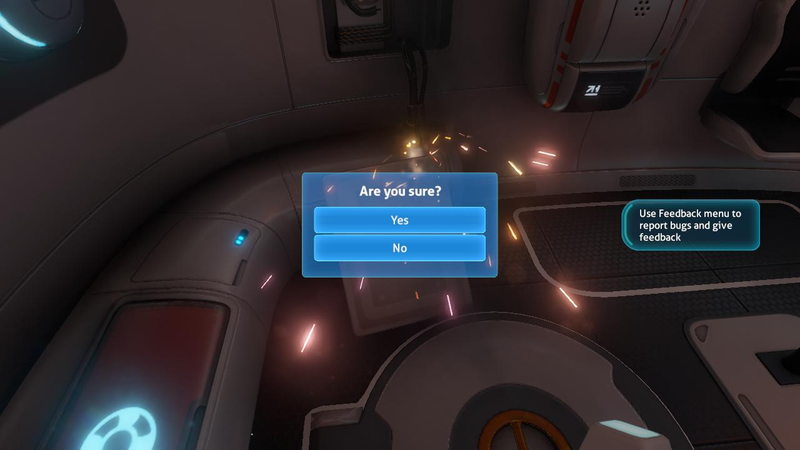 Illustration for article titled Subnautica, As Told By Its Bug Reports